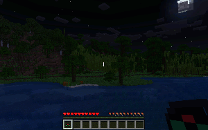 Мод "Очки ночного видения" для Minecraft PE