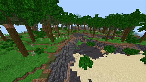 Карта "Выживание после авиакатастрофы" для Minecraft PE