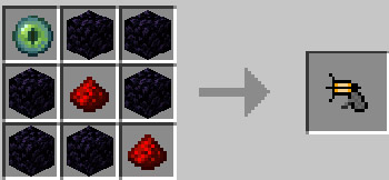 Мод "Портальная пушка" для Minecraft PE