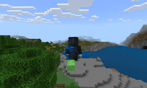 Мод Ботинки из слизи для Minecraft PE