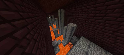 Карта "Тридцать коридоров" для Minecraft PE