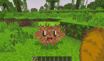 Мод "Блочные питомцы" для Minecraft PE