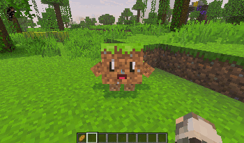 Мод "Блочные питомцы" для Minecraft PE