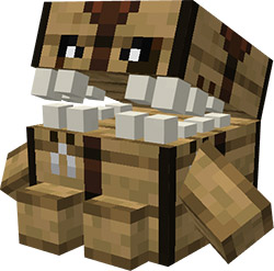 Мод "Блочные питомцы" для Minecraft PE