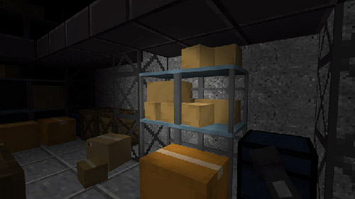 Мод "Фонарики" для Minecraft PE
