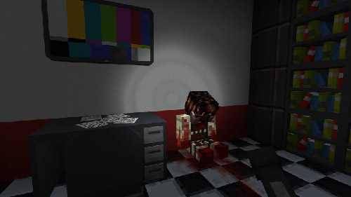 Мод "Фонарики" для Minecraft PE