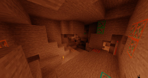Карта "Найди кнопку плюс 2" для Minecraft PE