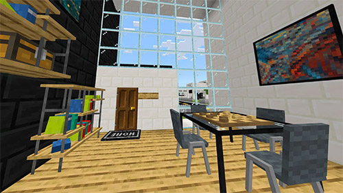 Мод "Современная мебель" для Minecraft PE