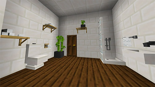 Мод "Современная мебель" для Minecraft PE