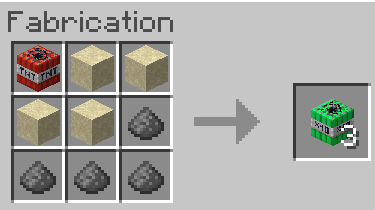 Мод "Больше TNT" для Minecraft PE
