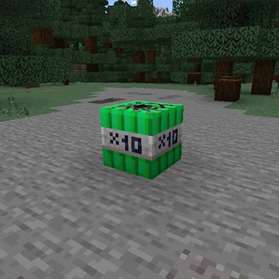Мод "Больше TNT" для Minecraft PE