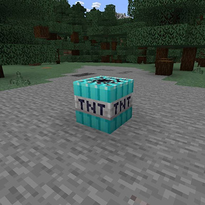 Мод "Больше TNT" для Minecraft PE