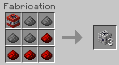 Мод "Больше TNT" для Minecraft PE