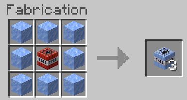 Мод "Больше TNT" для Minecraft PE