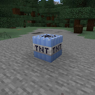 Мод "Больше TNT" для Minecraft PE