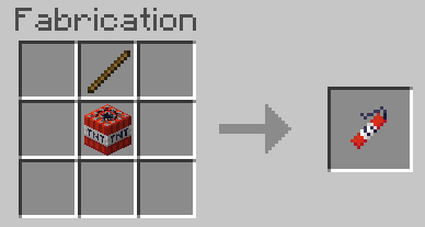 Мод "Больше TNT" для Minecraft PE