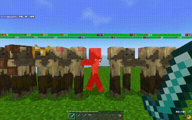 Мод "Больше снаряжения" для Minecraft PE