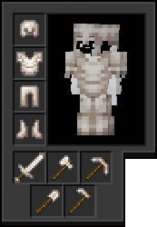 Мод "Больше снаряжения" для Minecraft PE
