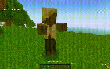Мод "Больше снаряжения" для Minecraft PE