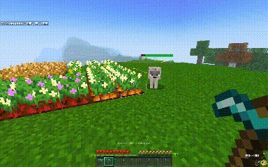 Мод "Больше снаряжения" для Minecraft PE