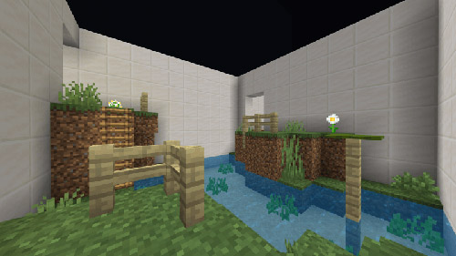 Карта "Паркур A" для Minecraft PE