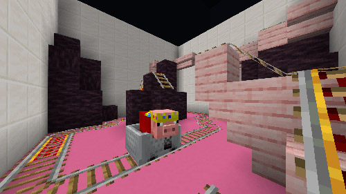 Карта "Паркур A" для Minecraft PE