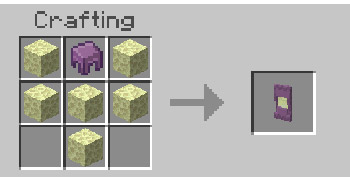 Мод "Больше ванильных щитов" для Minecraft PE