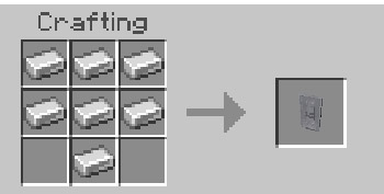 Мод "Больше ванильных щитов" для Minecraft PE