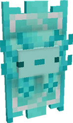 Мод "Больше ванильных щитов" для Minecraft PE