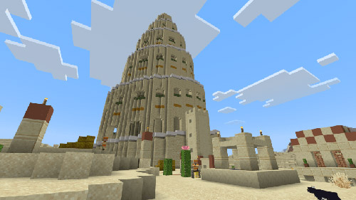Мод "Сложные структуры" для Minecraft PE