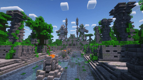 Мод "Сложные структуры" для Minecraft PE
