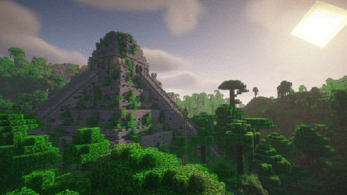 Мод "Сложные структуры" для Minecraft PE