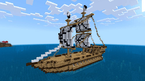Мод "Сложные структуры" для Minecraft PE