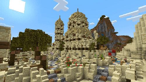 Мод "Сложные структуры" для Minecraft PE