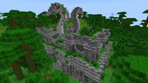 Мод "Сложные структуры" для Minecraft PE