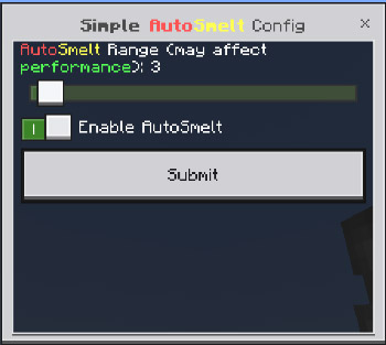 Мод Автоматическая переплавка руд для Minecraft PE