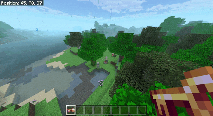 Мод "Каменные могилы" для Minecraft PE