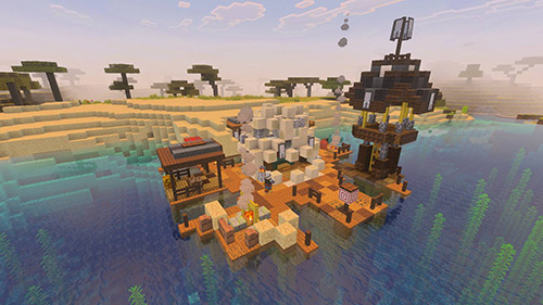 Мод "Археологические раскопки" для Minecraft PE
