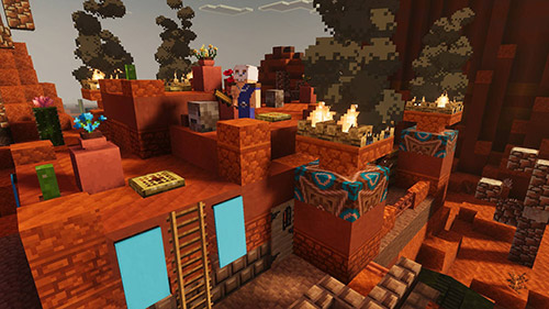Мод "Археологические раскопки" для Minecraft PE