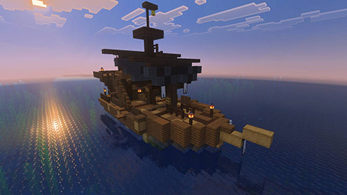 Мод "Археологические раскопки" для Minecraft PE