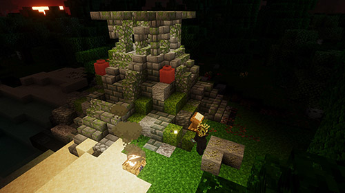 Мод "Археологические раскопки" для Minecraft PE