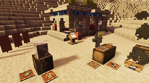 Мод "Археологические раскопки" для Minecraft PE