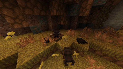 Мод "Расширение дикой природы" для Minecraft PE