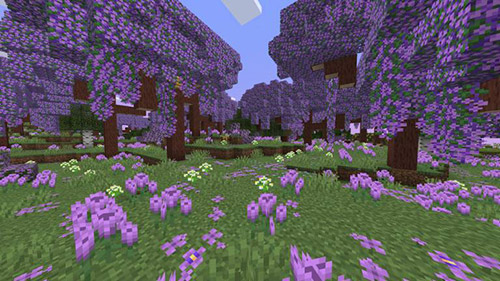 Мод "Расширение дикой природы" для Minecraft PE