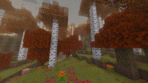 Мод "Расширение дикой природы" для Minecraft PE