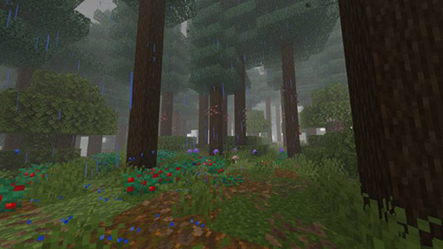 Мод "Расширение дикой природы" для Minecraft PE