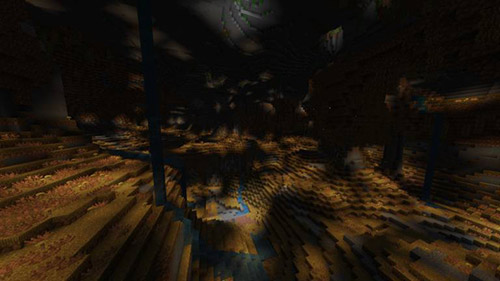 Мод "Расширение дикой природы" для Minecraft PE