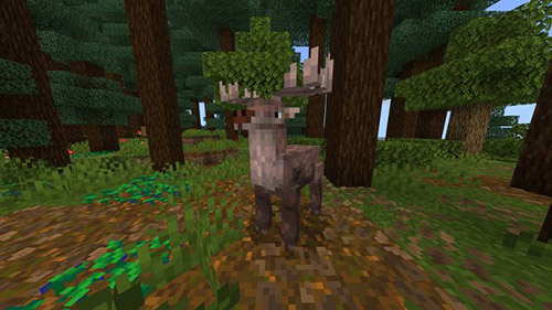 Мод "Расширение дикой природы" для Minecraft PE
