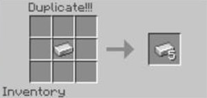 Мод "Дубликатор блоков" для Minecraft PE