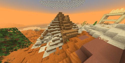 Мод "Смертельные дюны" для Minecraft PE